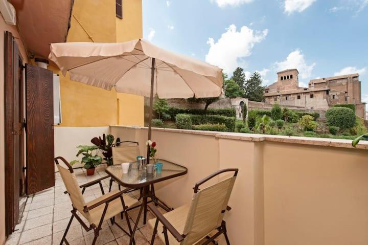 Apartamento Flavel Colosseo Roma Exterior foto
